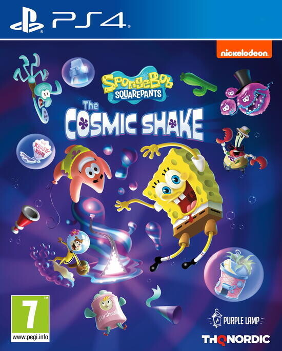 SpongeBob SquarePants Cosmic Shake