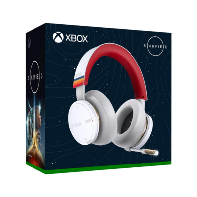 Xbox Series X  Cuffia Wireless - Edizione Limitata Starfield
