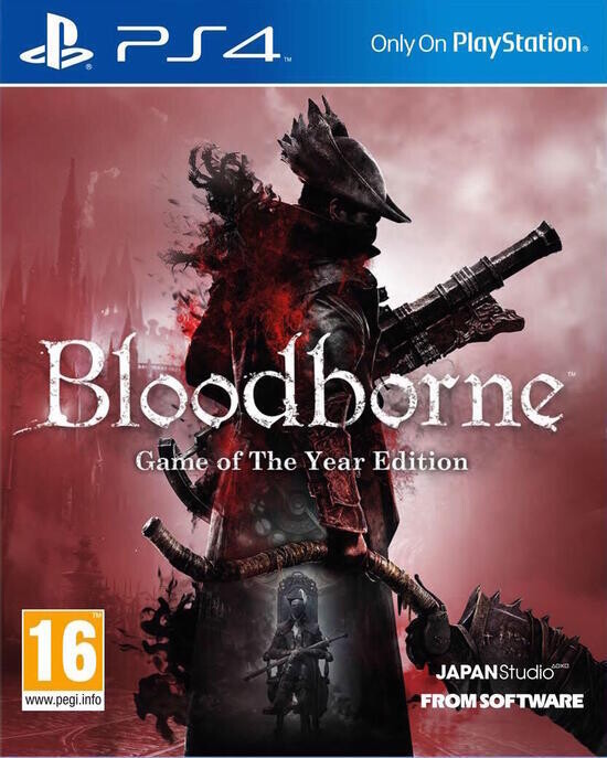 BLOODBORNE game of the year edition