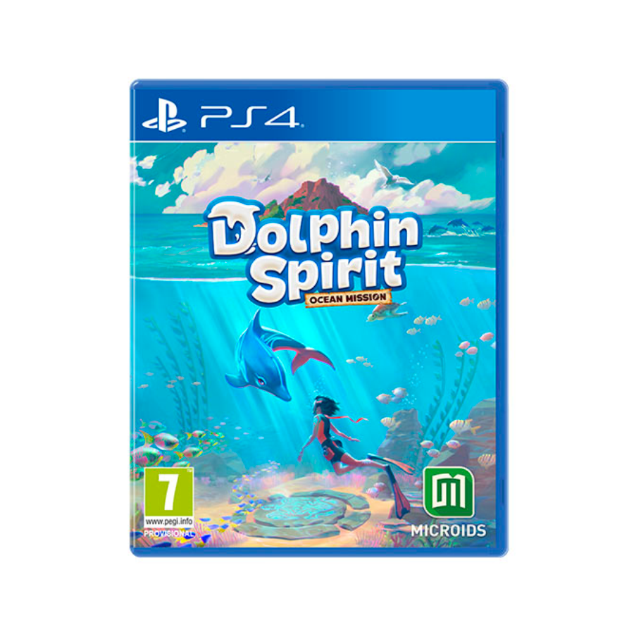Dolphin Spirit - Ocean Mission Dolphin Spirit - Ocean Mission