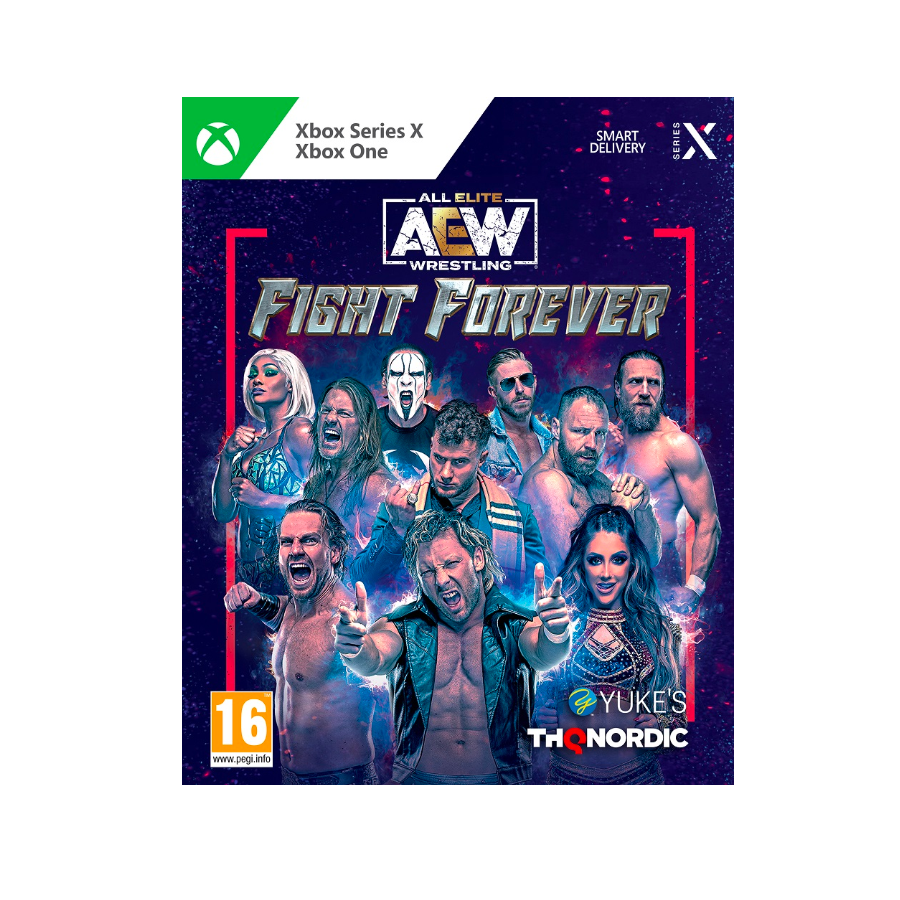 AEW: Fight Forever (Compatibile Xbox One)