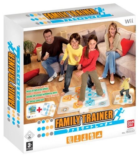FAMILY TRAINER  + TAPPETO
