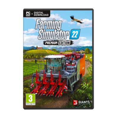 Farming Simulator 22: Premium Edition