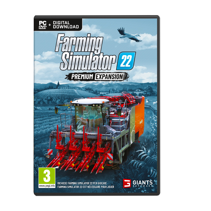 Farming Simulator 22: Premium Expansion