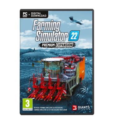 Farming Simulator 22: Premium Expansion