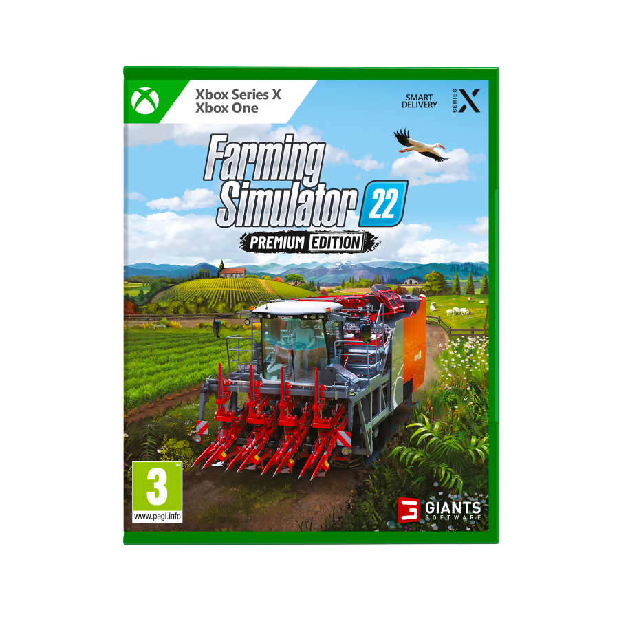 Farming Simulator 22: Premium Edition (compatibile Xbox One)