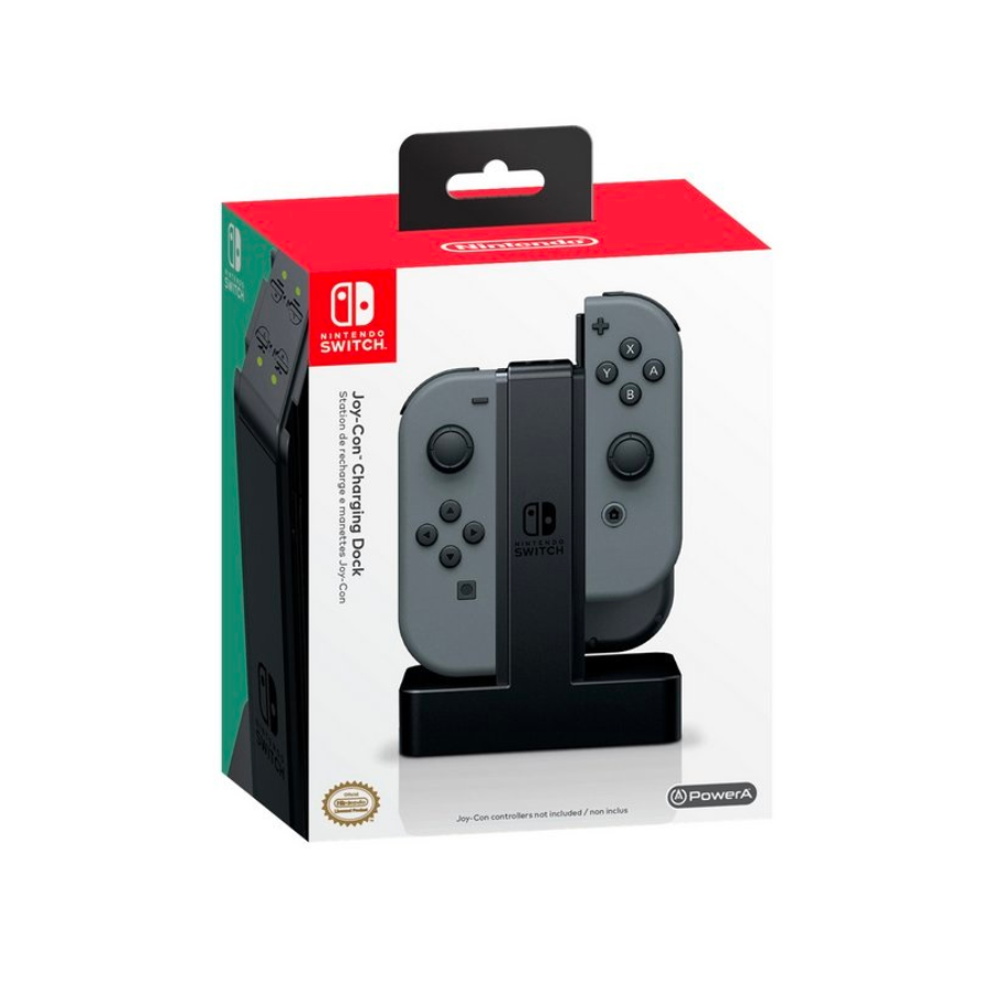Nintendo Switch Charging Dock per 4 Joy-Con