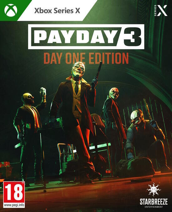 Payday 3 Day One Edition (compatibile Xbox One)