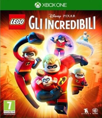 LEGO GLI INCREDIBILI
