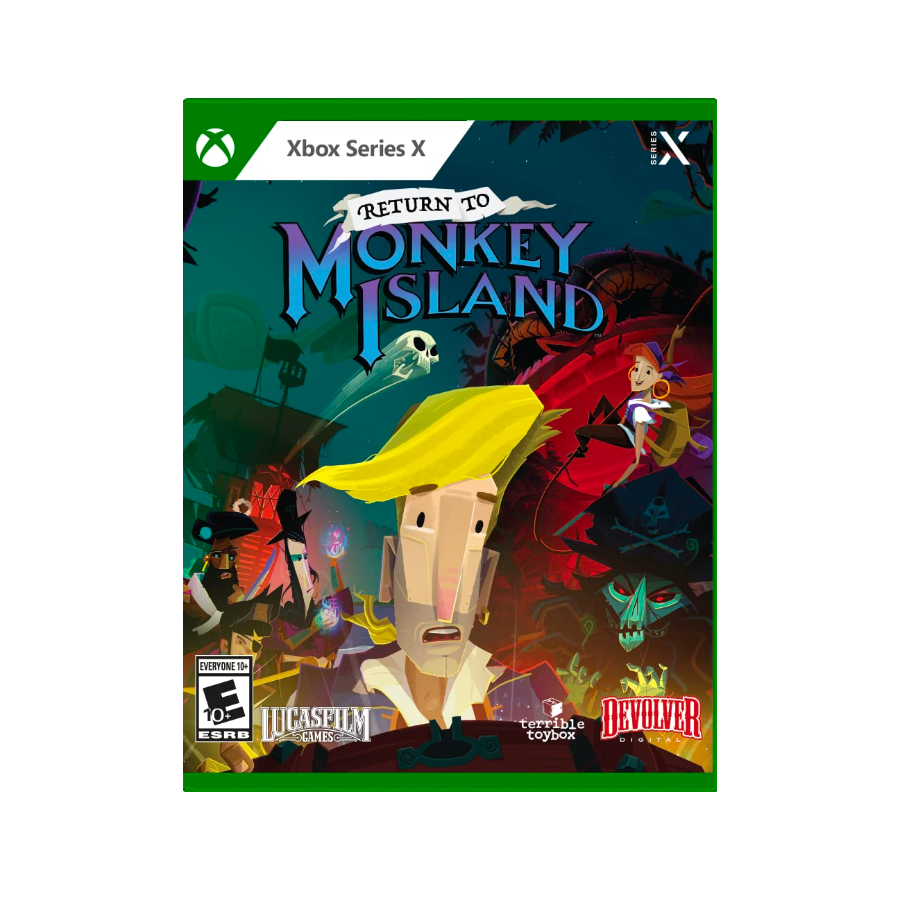Return to Monkey Island IMPORT