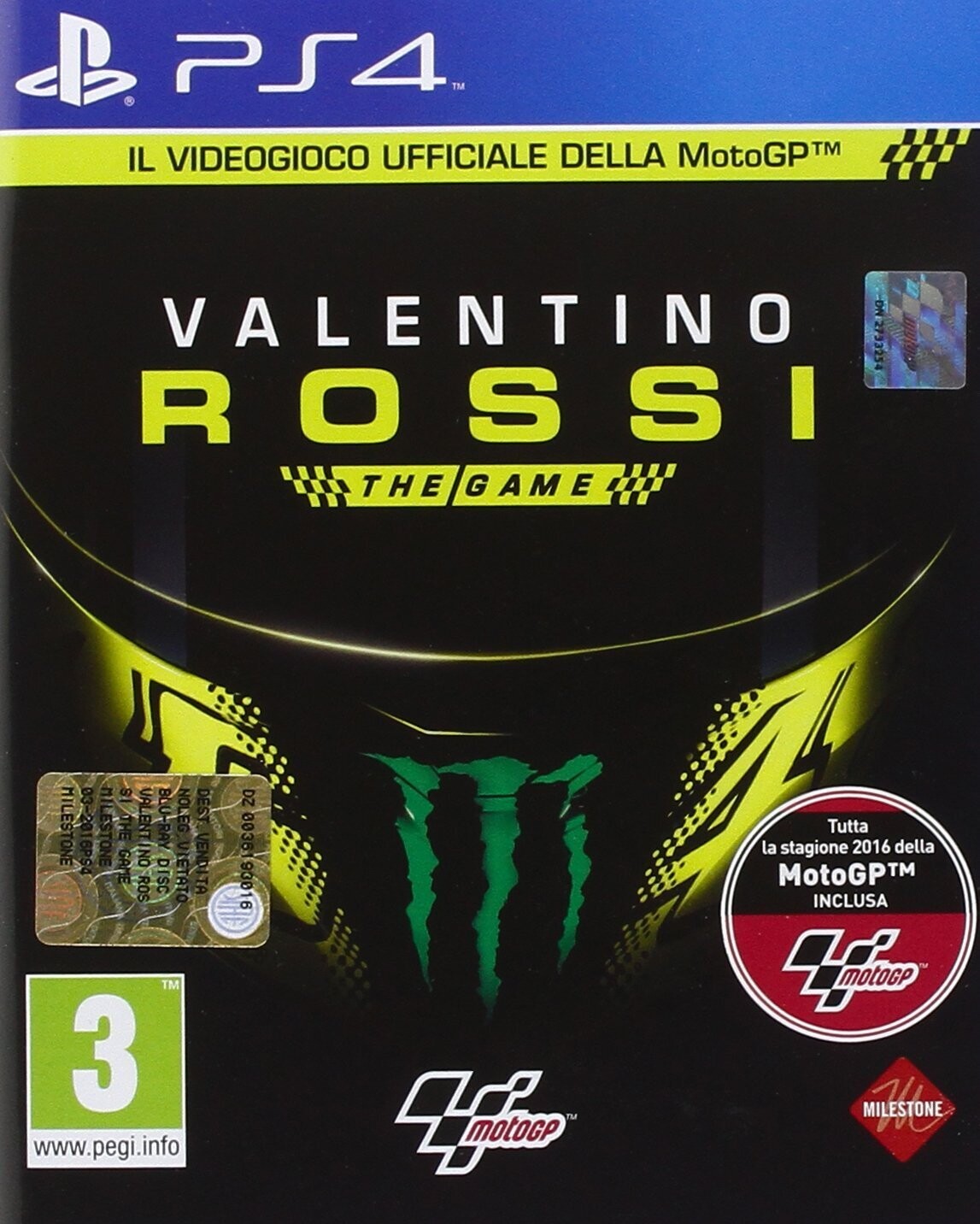 VALENTINO ROSSI THE GAME