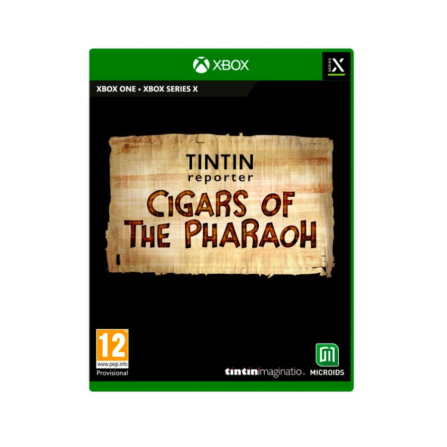 Tintin Reporter - I sigari del Faraone - Limited Edition