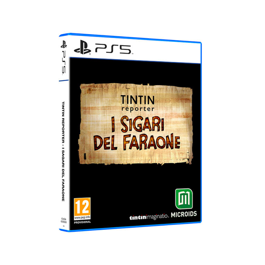Tintin Reporter - I sigari del Faraone - Limited Edition