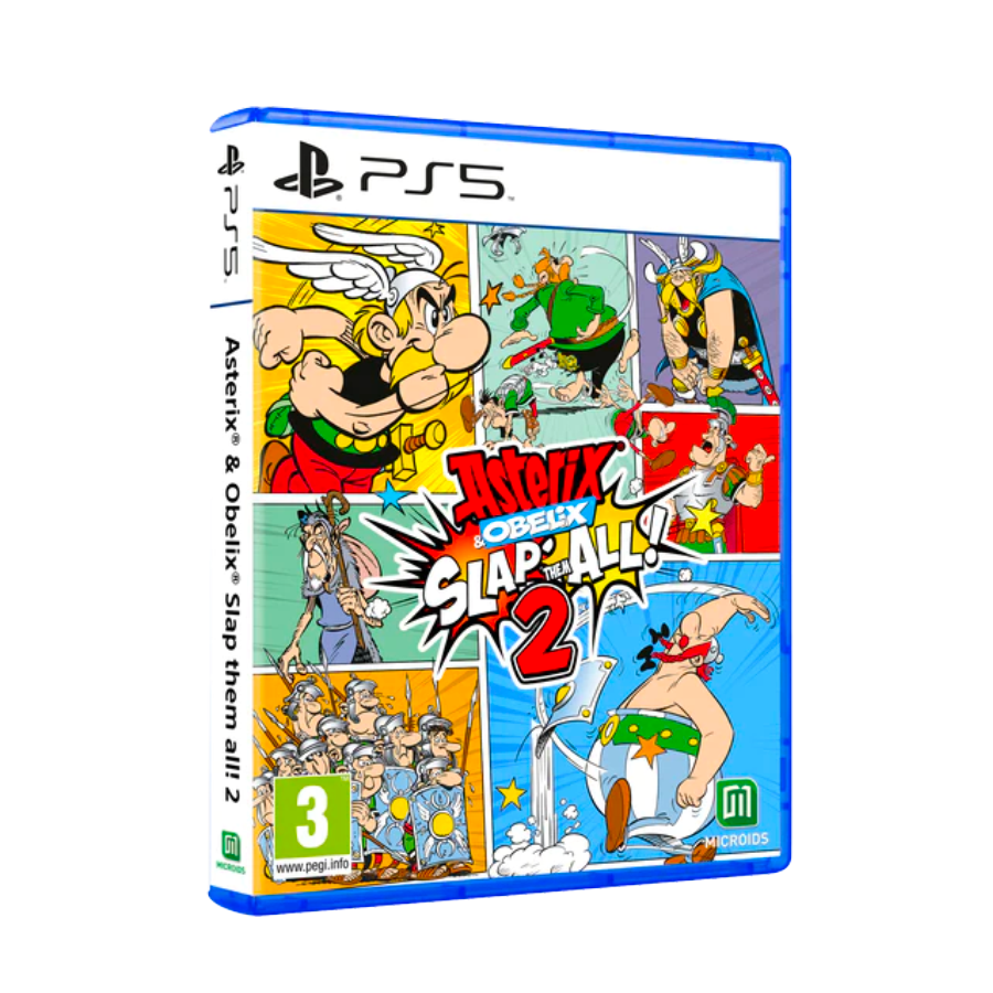 Asterix &amp; Obelix Slap Them All 2