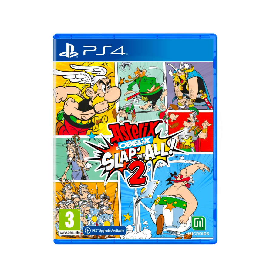 Asterix &amp; Obelix Slap Them All 2