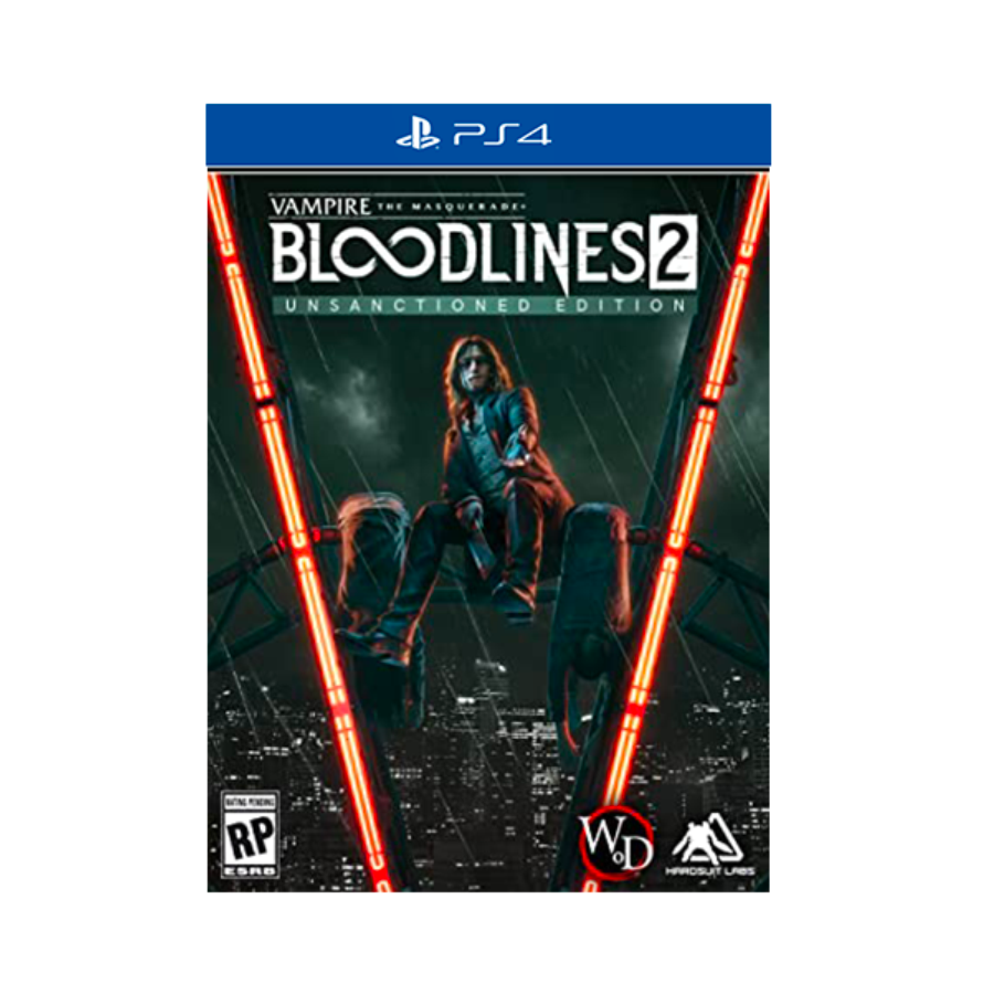 Vampire: The Masquerade Bloodlines 2 - Unsanctioned Edition