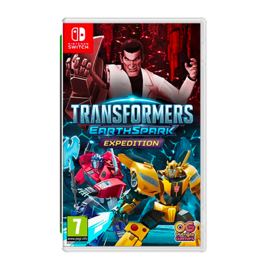 Transformers: Earth Spark - Expedition
