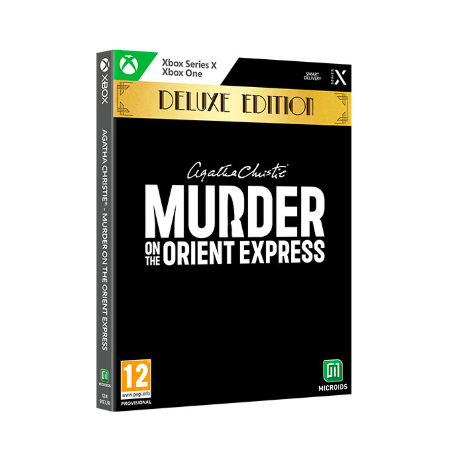 Agatha Christie - Murder on the Orient Express  - Deluxe Edition