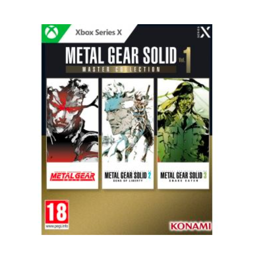 Metal Gear Solid Master Collection Vol. 1