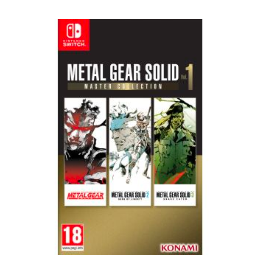 Metal Gear Solid Master Collection Vol. 1