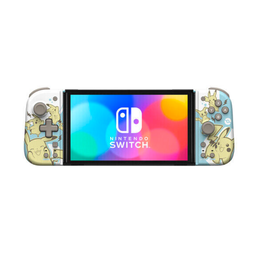 Nintendo Switch Split Pad Compact Pokemon Hori (Pikachu &amp; Mimikyu)