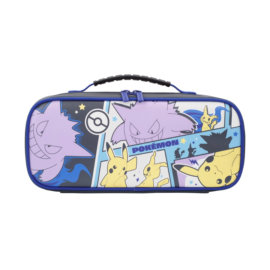 Nintendo Switch OLED Cargo Pouch Compact Hori (Pikachu, Gengar, Mimikyu)