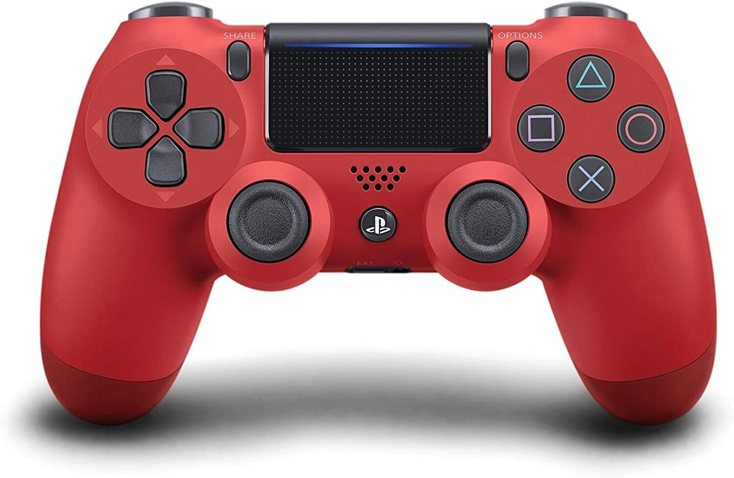 DUAL SHOCK 4 ROSSO USATO