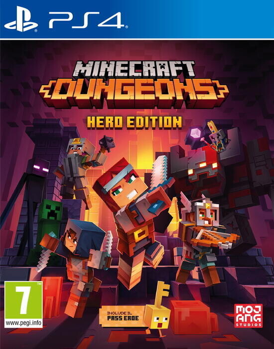MINECRAFT DUNGEONS: HERO EDIT