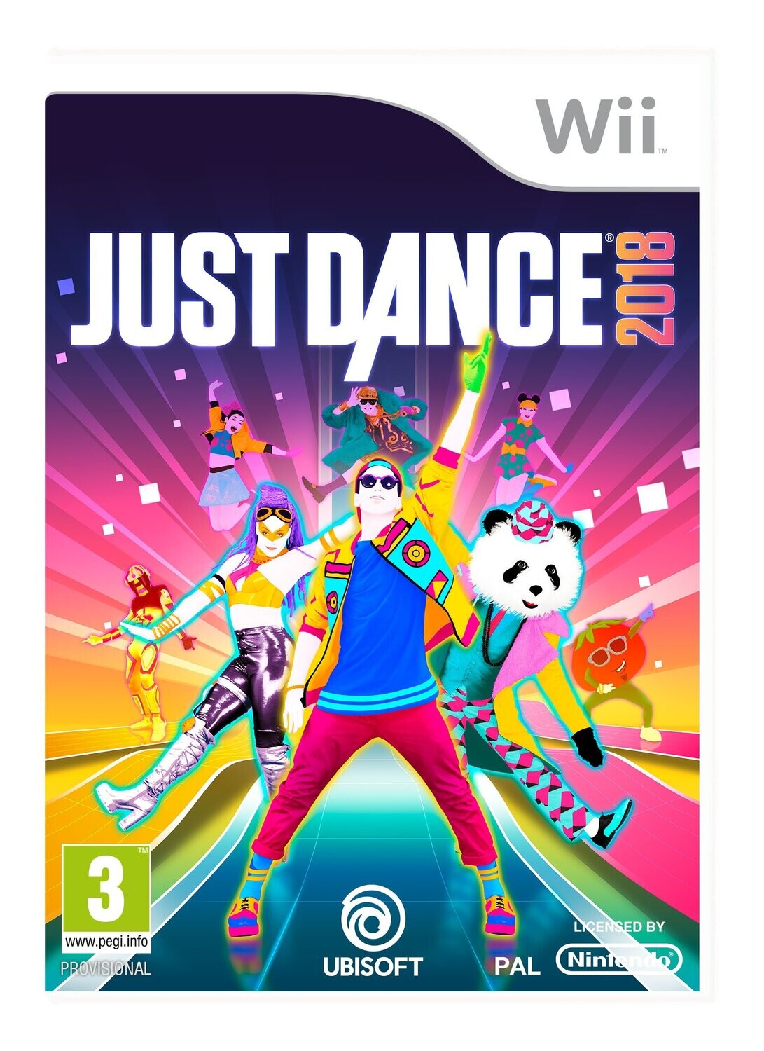 JUST DANCE 2018