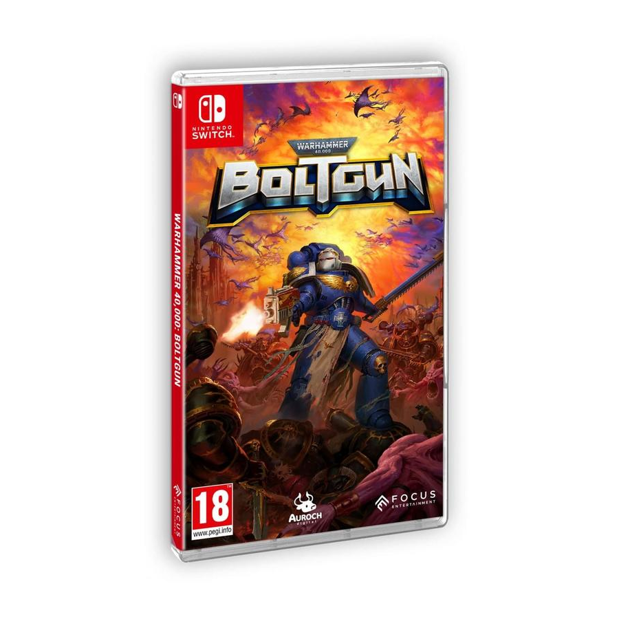 Warhammer 40,000: Boltgun