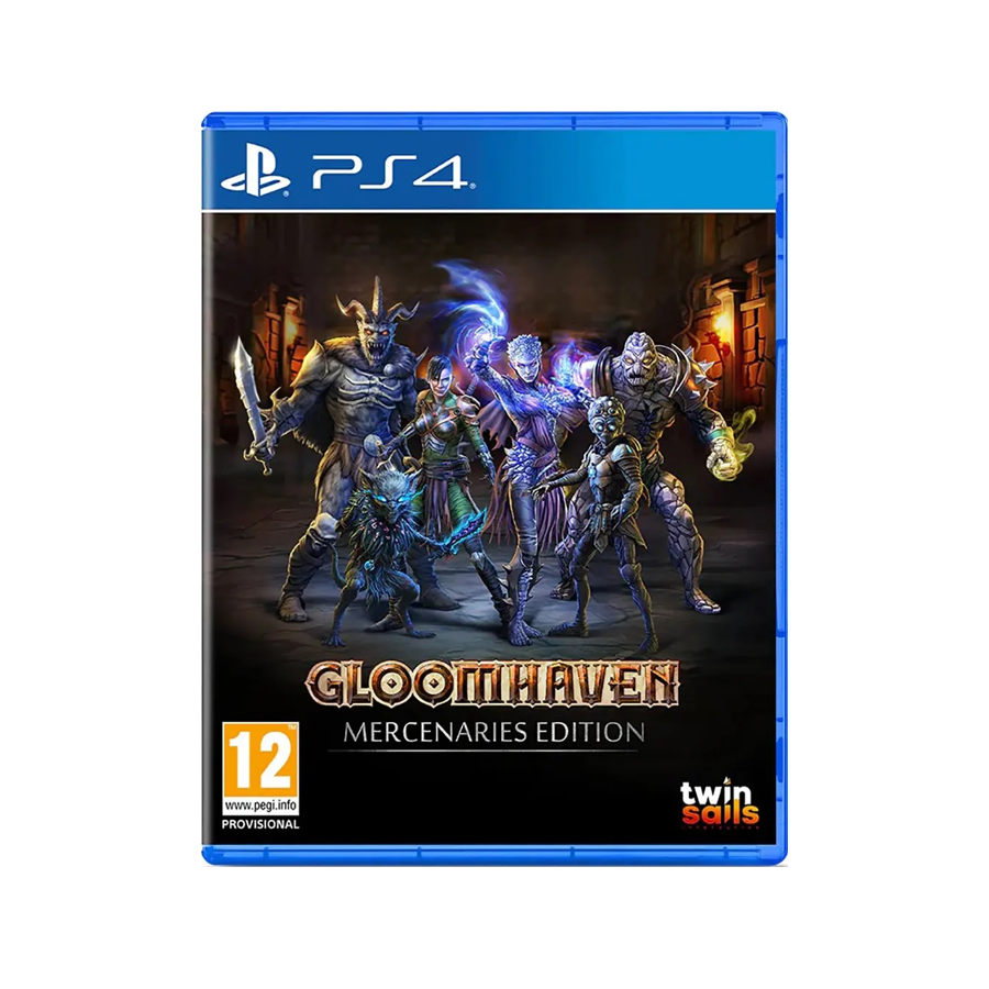 Gloomhaven (Mercenaries Edition)