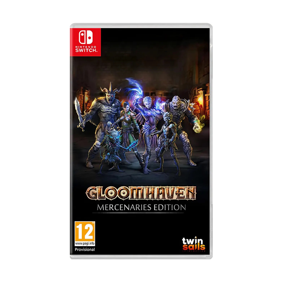 Gloomhaven (Mercenaries Edition)