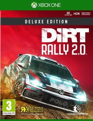 DiRT RALLY 2.0