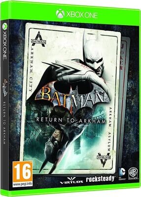 BATMAN: RETURN TO ARKHAM