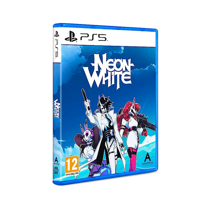 NEON WHITE