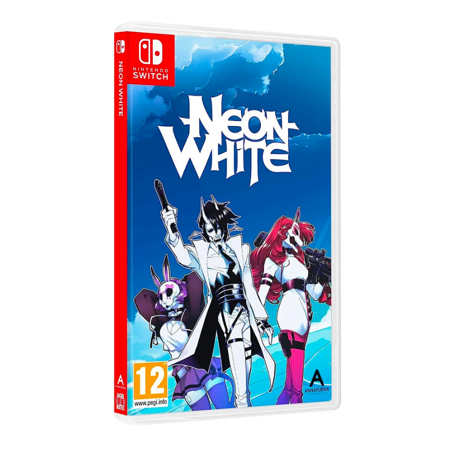 NEON WHITE