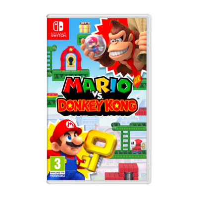 Mario vs Donkey Kong
