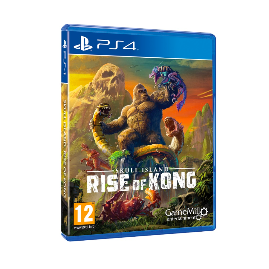 Skull Island Rise of Kong