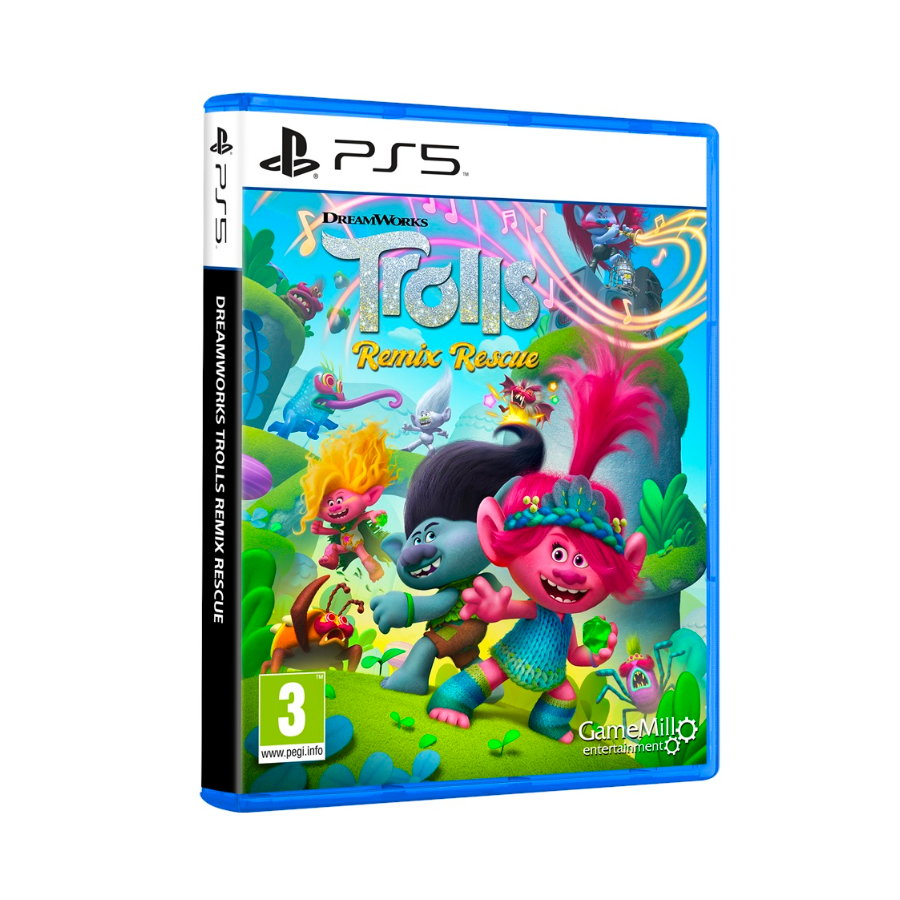 Trolls Remix Rescue