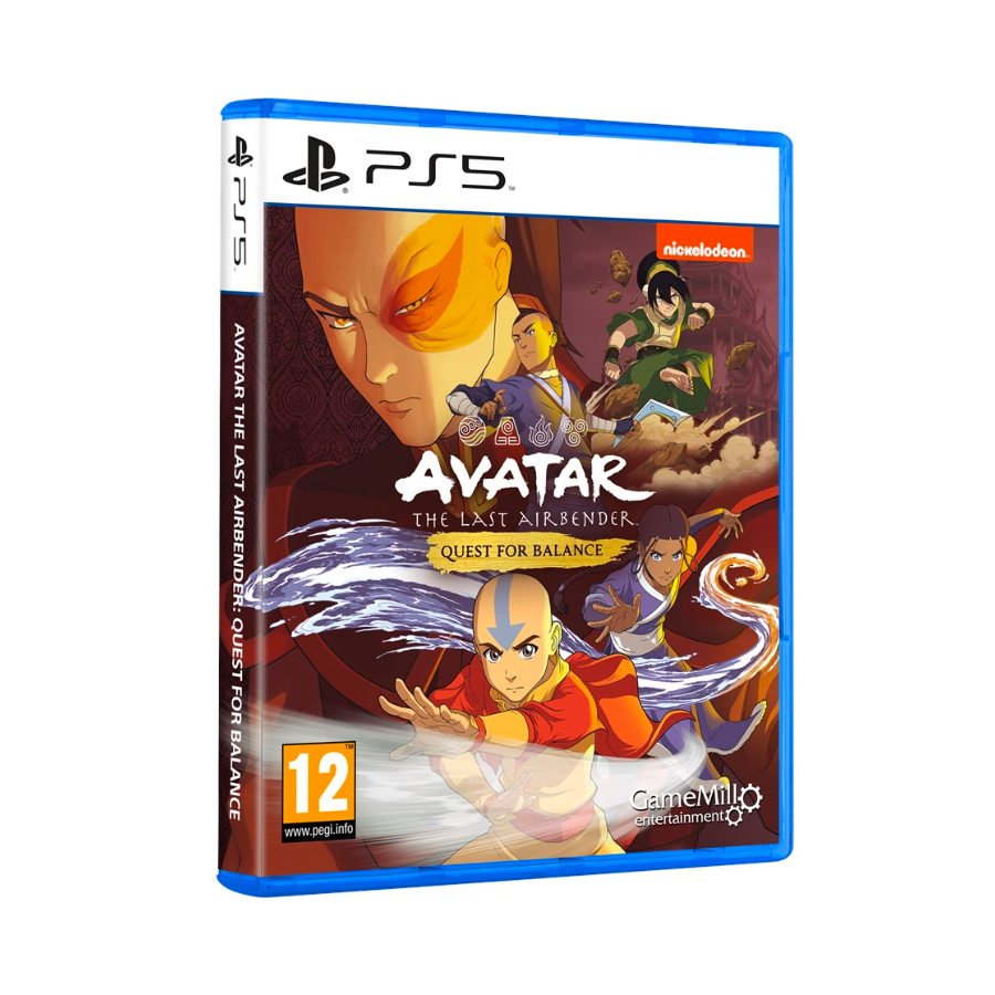 Avatar The Last Airbender Quest for Balance
