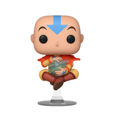 Avatar: The Last Airbender - 1439 Floating Aang 9Cm