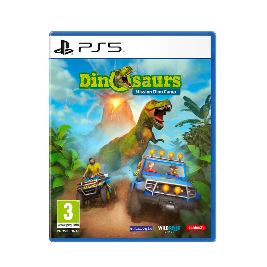 Dinosaurs: Mission Dino Camp