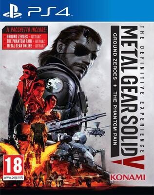 Metal Gear Solid V - The Definitive Experience