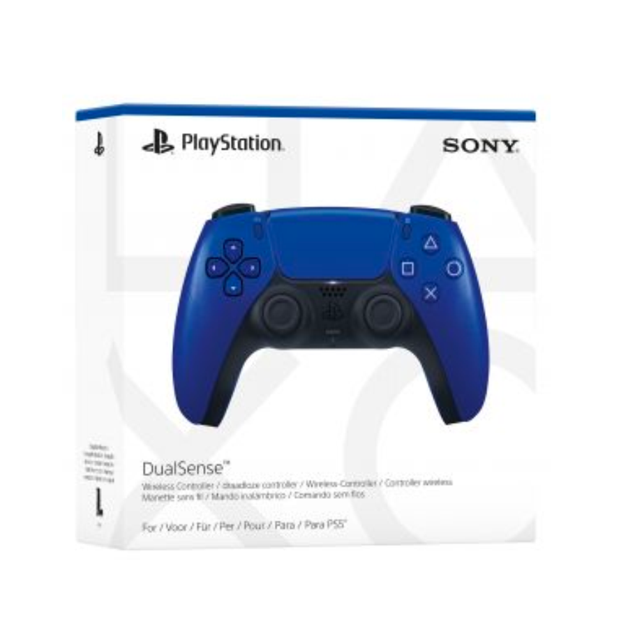 PlayStation 5 Controller Wireless DualSense  Cobalt Blue
