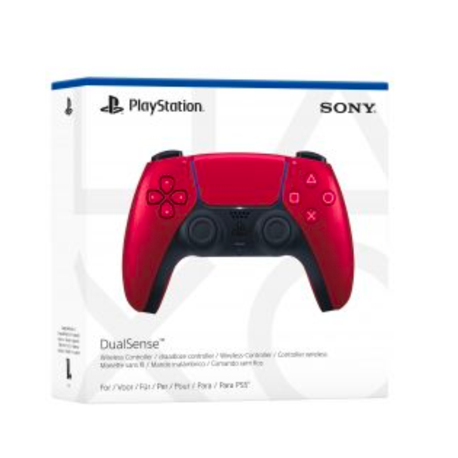 PlayStation 5 Controller Wireless DualSense  Volcanic Red