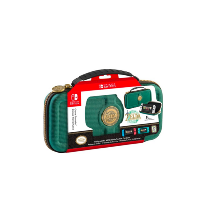 Nintendo Switch Game Traveler Deluxe Travel Case Zelda Green