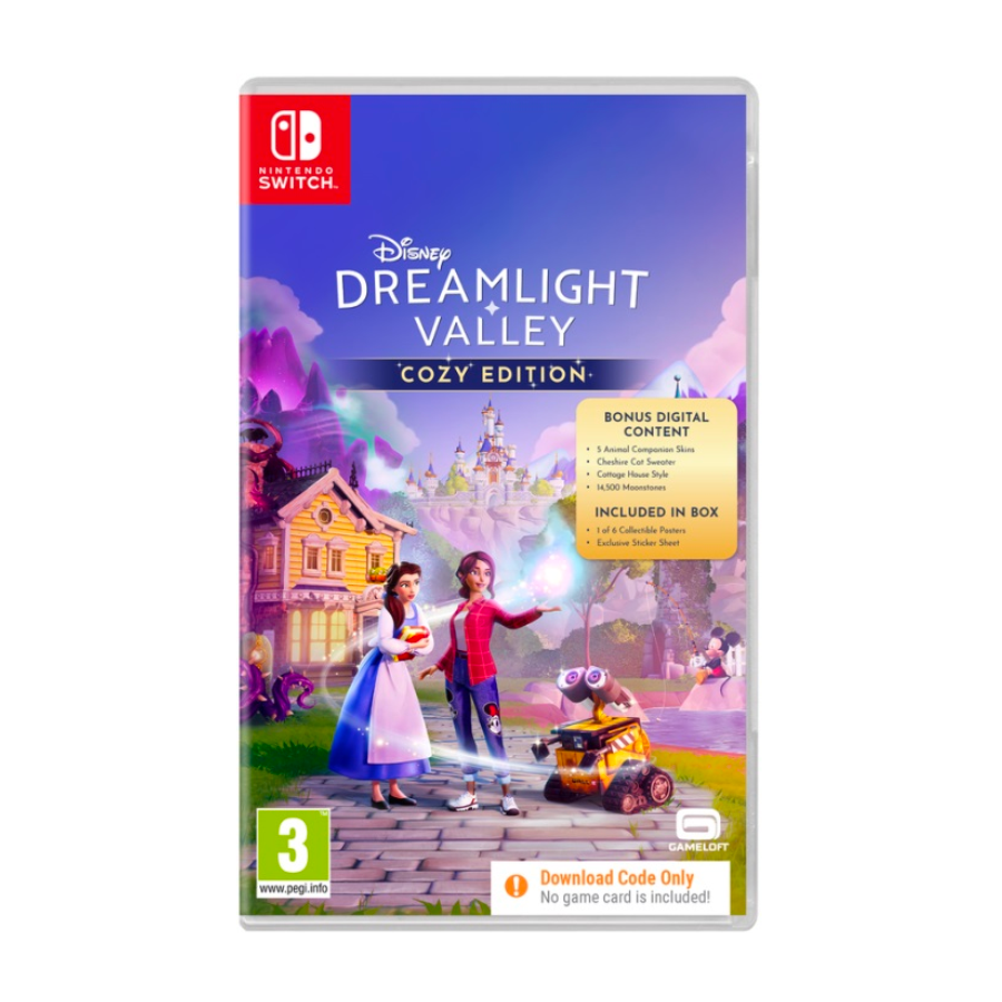 Disney Dreamlight Valley: Cozy Edition (solo codice)