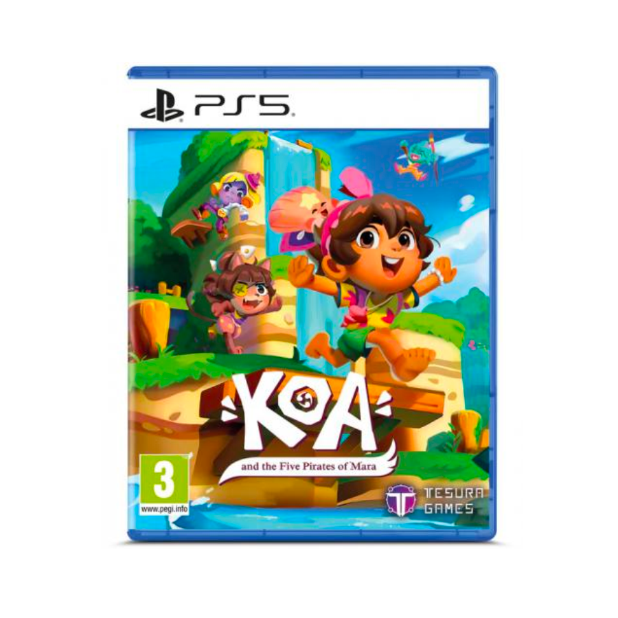 KOA AND THE FIVE PIRATES OF MARA