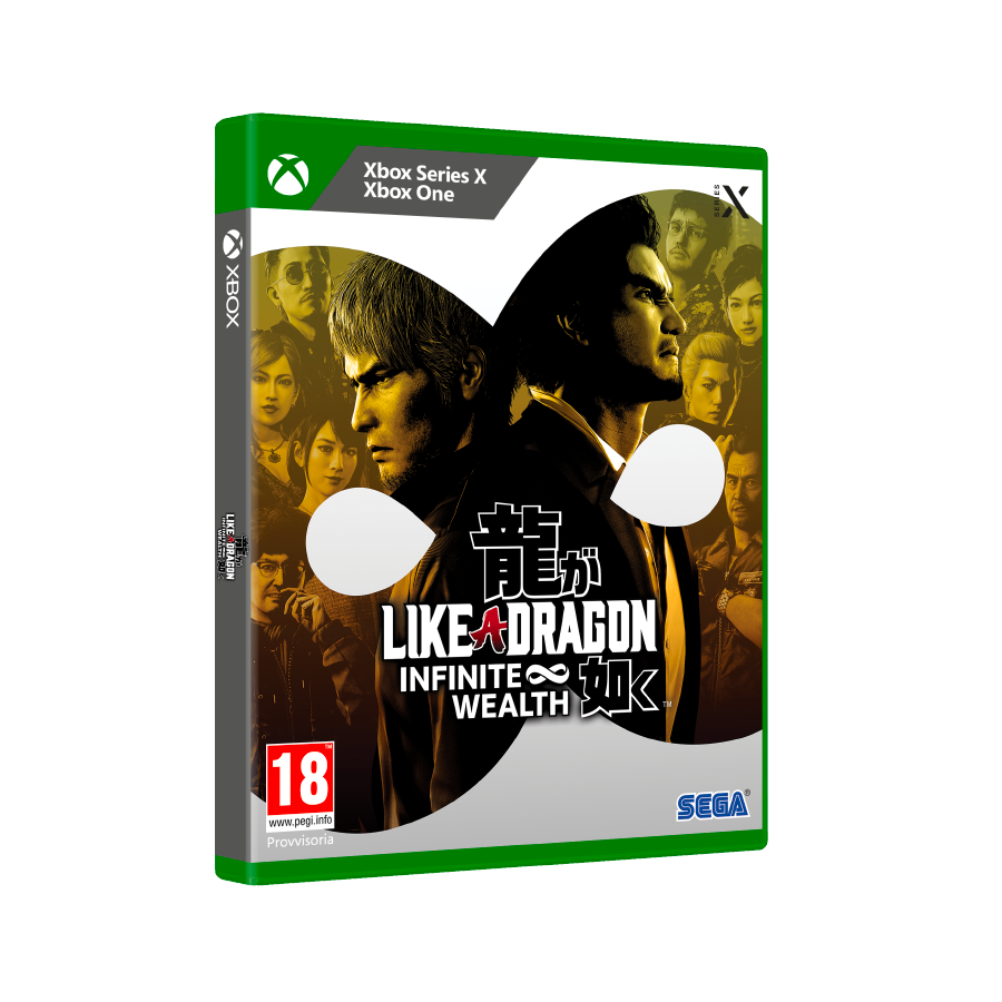 Like a Dragon: Infinite Wealth (compatibile SERIESX) Like a Dragon: Infinite Wealth (compatibile SERIESX)