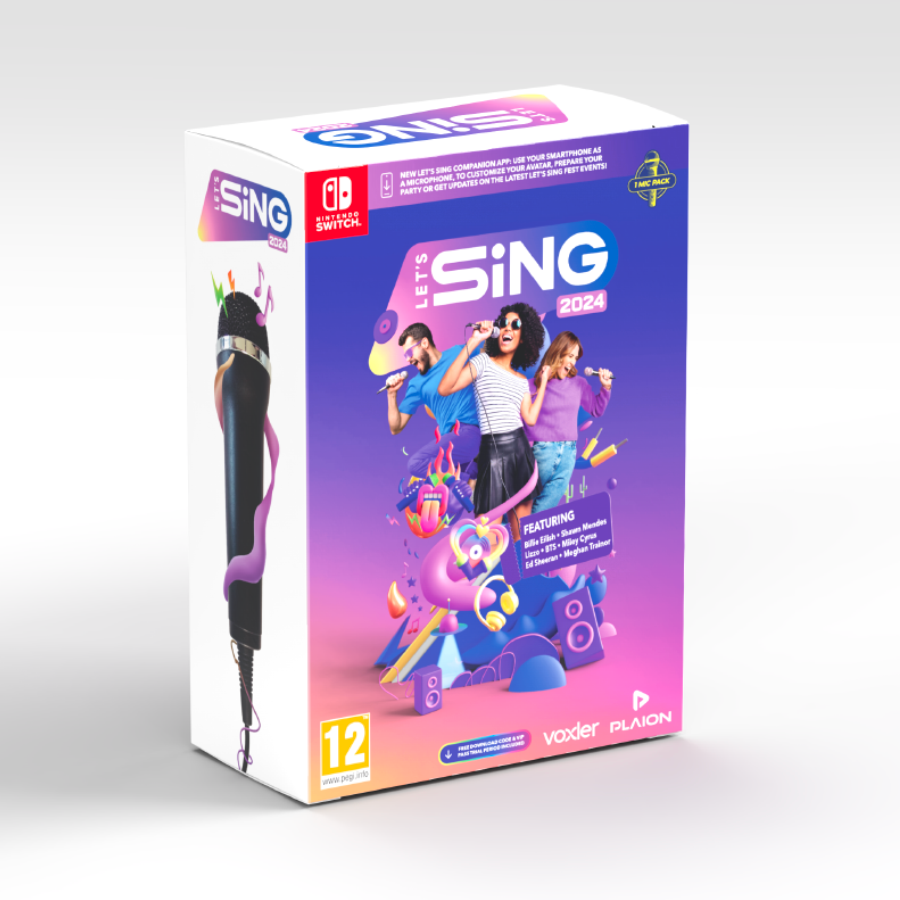 Let&#39;s Sing 2024 [+ 1 Mic]